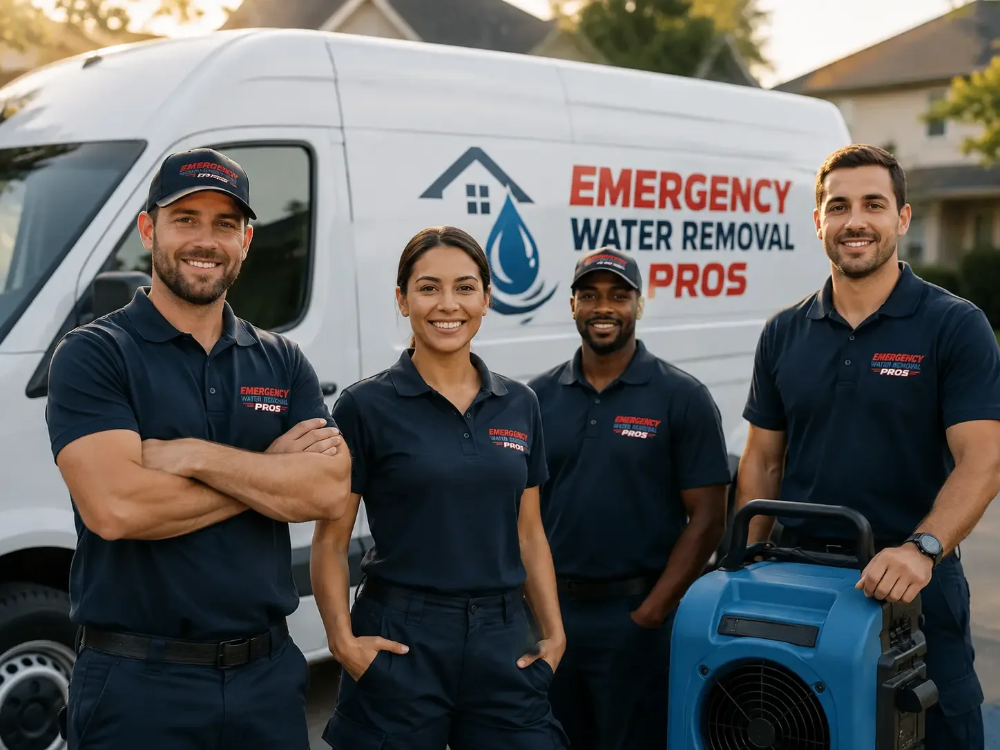 Emergency Water Removal company in Levittown, NY